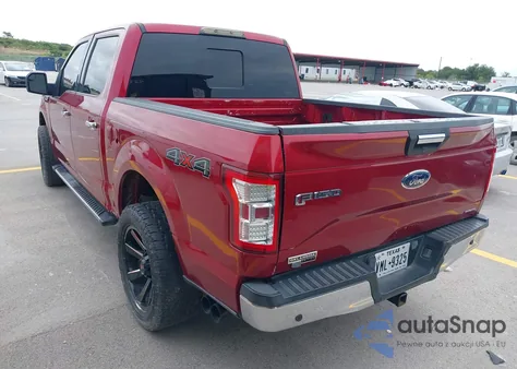 2016 Ford F-150 Xlt z USA, uszkodzony, nr VIN 1FTEW1EF0GKD52999